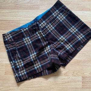 NWOT Forever 21 Plaid Shorts